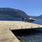 Project Muelle Modular y sistema de levante de lancha en Lago Colico Thumbnail